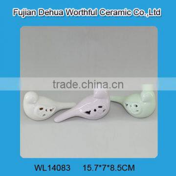 Wholesale White Ceramic Rabbit Decoration for Promotion photo-6
