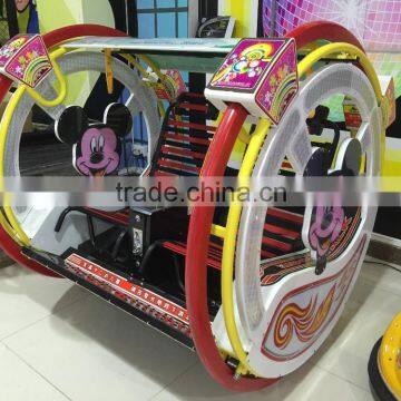 Direct manufacturer Mantong with 10 years experience in fairground rides for family fun/amusement rotary happy family car