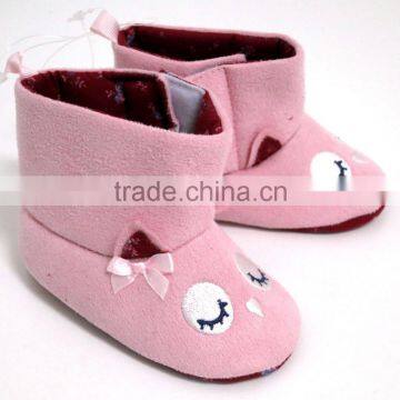 Newborn Infant Toddler Soft Sole Winter Baby Walker Crib boots