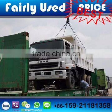 Loading 40FR CXZ81K Isuzu Dump Truck of Isuzu Dump Truck, Isuzu Dump Truck
