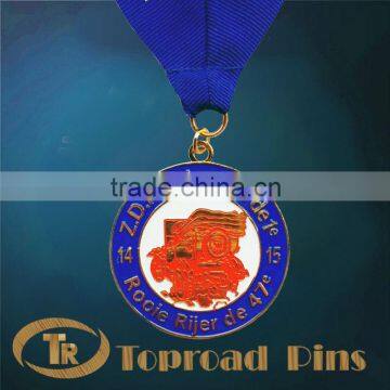 branding famous custom medal with design