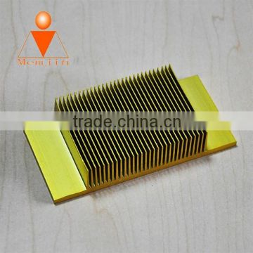 Anodized extruded aluminium computer heatsinks/heat sinks for sale