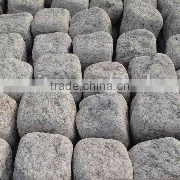 granite cube stone