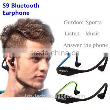 WIRELESS BLUETOOTH HEADPHONE SPORT GYM RUNNING HIGH-DEFINITION SPEAKER EARPHONE
