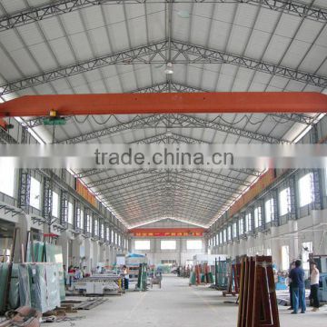 Overhead cranes in steel structure workshop/warehouse/sheds/garage