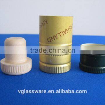 wooden caps for olive oil glass bottles