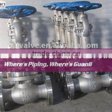 CF8 CF8M Cryogenic Steam Globe Valve photo-2