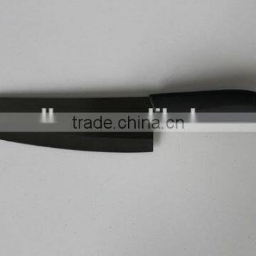 Black color Ceramic Blade Kitchen knife, Chef knife Santoku never rusted and forever sharp knife