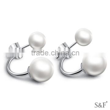 MLE64 Popular fashion Moonstone earring