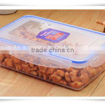 food grade 1000ml plastic pp microwave food container fd005