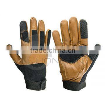 EN420 & EN388 Synthetic Leather Mechanical Work Gloves