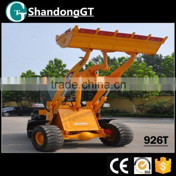 Low Price High Quality1.4tons Backhoe Loader 926T Wheel Loader photo-4