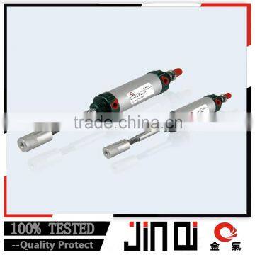 Aluminium air cylinder/adjustable stroke double acting pneumatic cylinder price