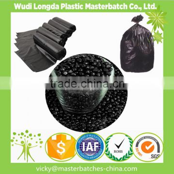 15% Carbon Black Masterbatch for garbage bags