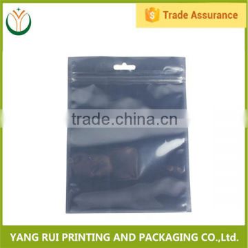 bags for condom packing with zipper and hole                        
                                                Quality Choice