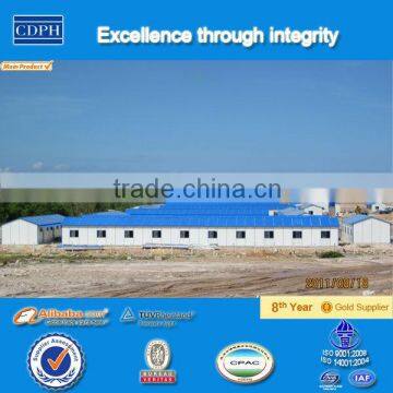 prefabricated camp house china