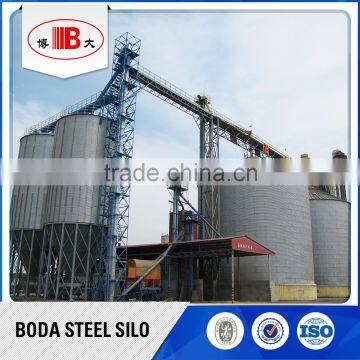 Hopper Bottom Bulk Grain Silo for Sale