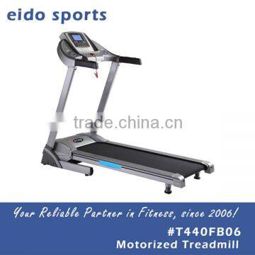 Guangzhou fitness equipment gym smooth home treadmill 140kg