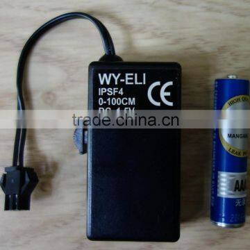 WY-ELI-IPSF4-0-100cm AAAX1PCS EL WIRE Battery INVERTER / EL WIRE Battery INVERTER