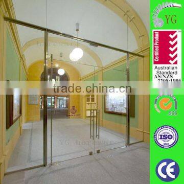 Tempered Partition Glass