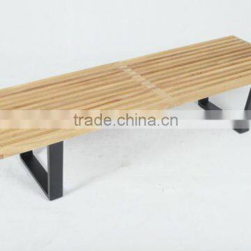 Nelson Platform wooden Bench