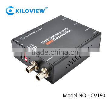 1080P HDMI VGA CVBS YPbPr to SDI video converter