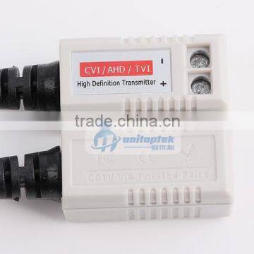 BNC TVI Video Balun Passive Transceivers UTP Balun BNC Cat5 Support HDCVI/AHD/TVI Camera photo-6