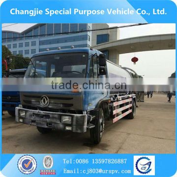 High performance 10m3 sewage suction truck for sale