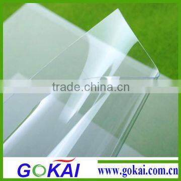 Easy cutting bending clear medical supplies pvc rigid sheet