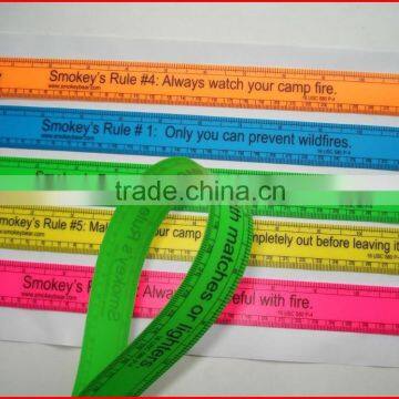 30 cm plastic soft ruler