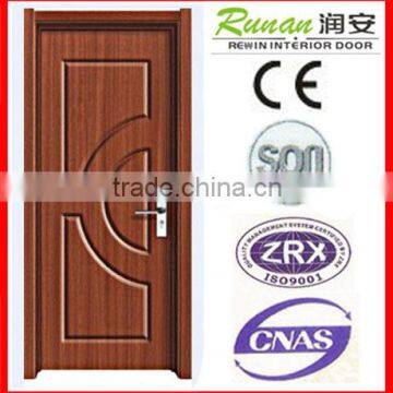 laminated pvc interior sliding wooden door