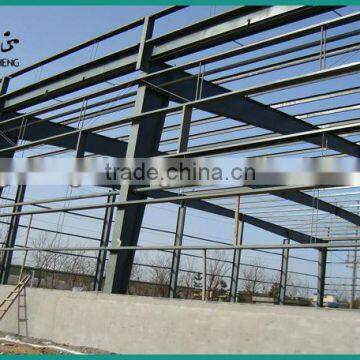 pre-engineered ready made steel warehouse shed made in china