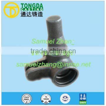 TS16949 connector investment casting steel casting