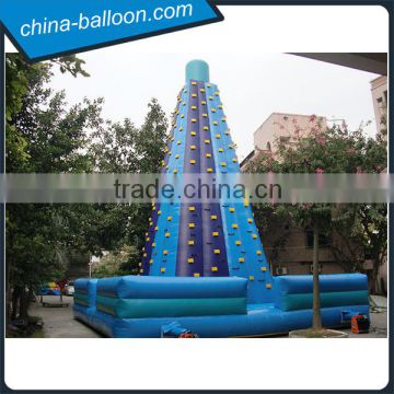 Giant Inflatable Interactive Games Inflatable Rock Climbing Wall