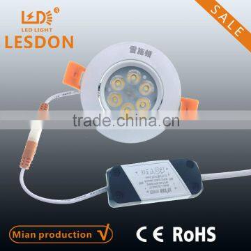 led 6w downlight , downlight fitting , fire rated downlight