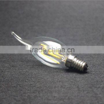 Wholesale Price C35 Ra80 E14 E12 Ac110v Ac220v Led Filament Light photo-5