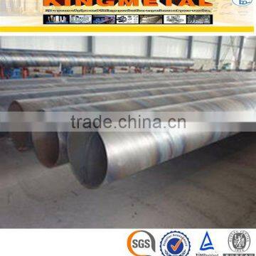 API 5L Welded Carbon Steel Spiral Seam Submereged Arc Welded Pipe SSAW Pipe