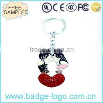 newest promotion romantic keychain