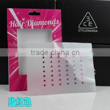 iron on hair crystals hair ornaments crystal pink hair bling crystal crystals for hair extensions