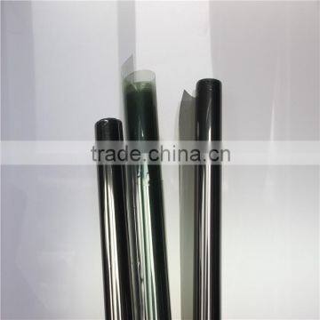 Popular 2ply 1.52*30m UV blocking static cling window film for car decorative tint