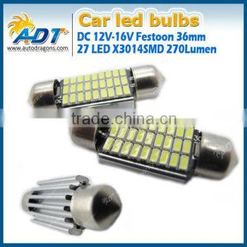 Super Bright Led Car Light 3014smd Led Car Light Led Car Bulbs 1036 Canbus Festoon photo-2