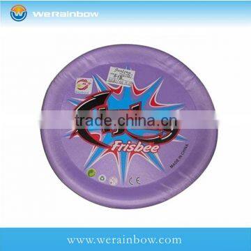 wholesale promotional cheap foldable fabric frisbee