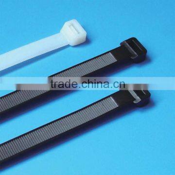 Different size plastic nylon cable tie