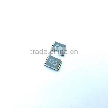 0.2-inch Single SMD LED Digit Display, Red Color, 570nm, Common Cathode