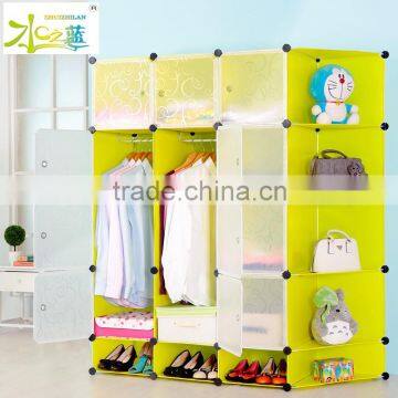 Hot Sales Wardrobe Clothes Furniture Cabinet photo-4