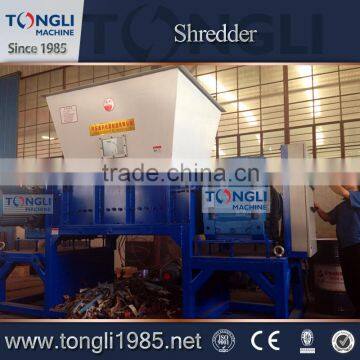 High Efficiency Metal Waste and Scrap Shredder photo-4