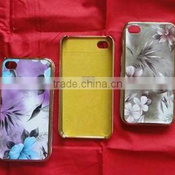 high quality fashion novelty mobile phone cover case for Iphone 4/4S