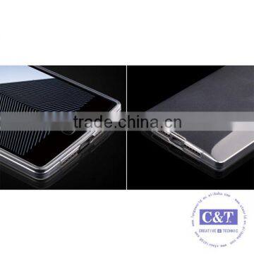 C&T New Design 0.3mm Crystal Clear Soft TPU Cover Case For Oneplus 2 Two 2nd photo-6