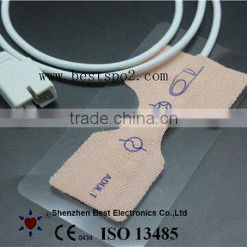 MEK Disposable SpO2 Sensor for Adult Skin Stretch Fabric