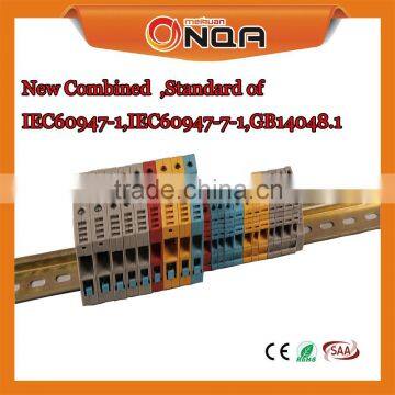 Din Rail Series Terminal Block 25mm MRK onka Terminal Block Connector